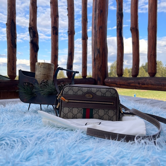 Ophidia GG Supreme Mini bag - Picture 4 of 12